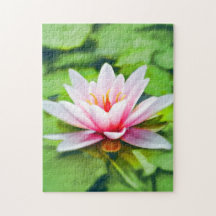 Impossible Puzzle - Blooming Nenuphar