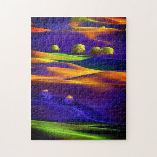 Impossible Puzzle - Colourful Countryside