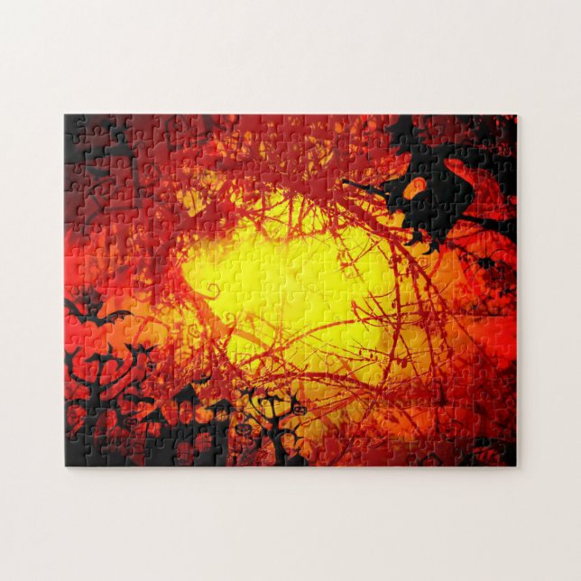 Impossible Puzzle - Halloween Theme (Horizontal)