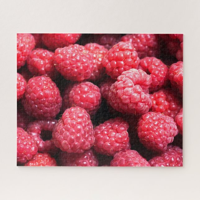 Impossible Puzzle - Raspberries (Horizontal)