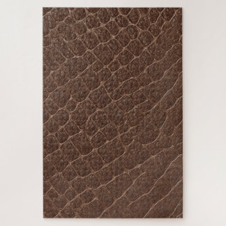 Impossible Puzzle Reptile Skin Pattern