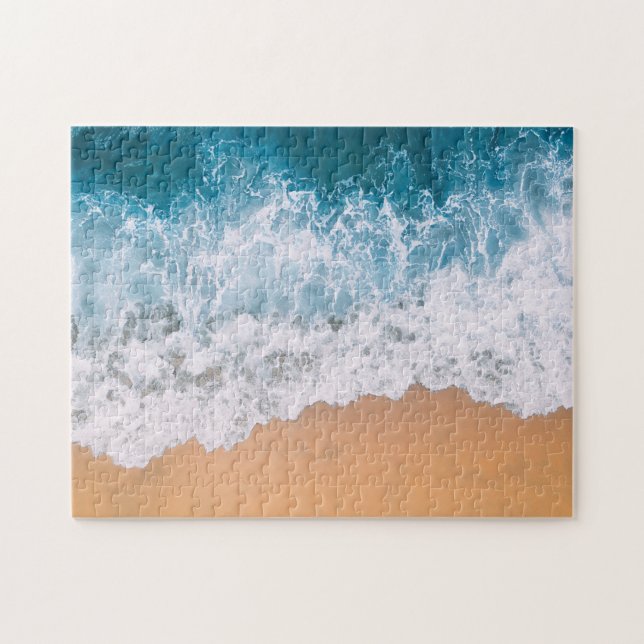 Impossible Puzzle - Sand Beach (Horizontal)