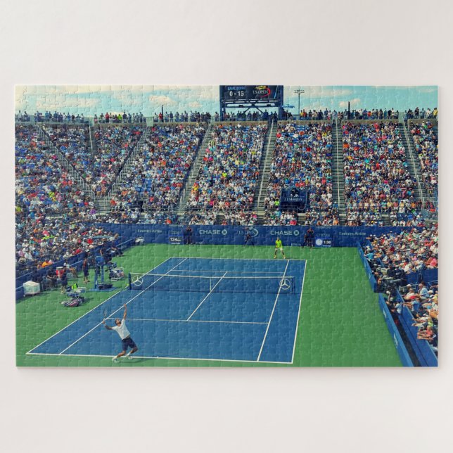 Impossible Puzzle - Tennis Stadium (Horizontal)
