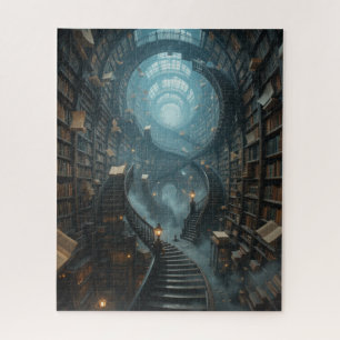 impossible puzzle - The Bookshelves