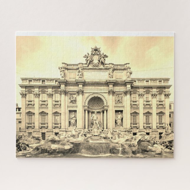Impossible Puzzle - Trevi Fountain (Horizontal)