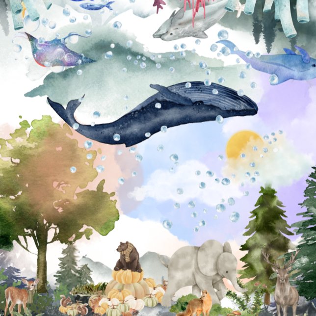 Impossible Puzzle Watercolor Animal World (Creator Uploaded)