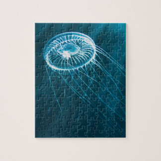 Impossible Puzzle - White Jellyfish