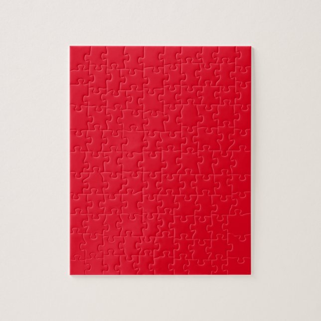 Impossible Red Jigsaw Puzzle (Vertical)
