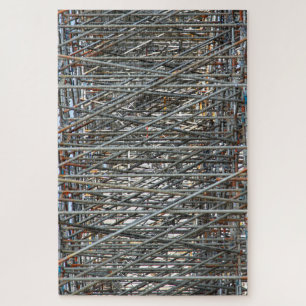 Impossible Scaffolding Puzzle