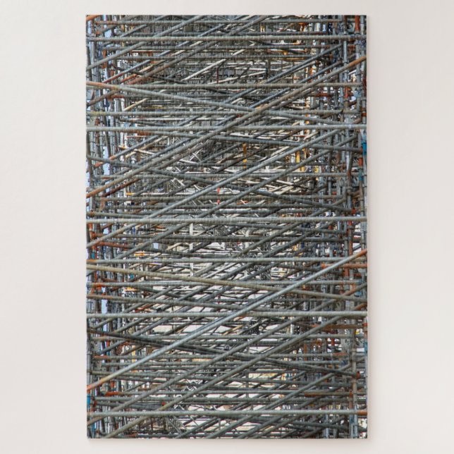 Impossible Scaffolding Puzzle (Vertical)