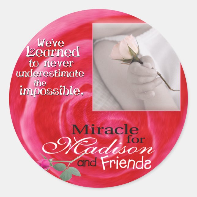 Impossible sticker (Front)