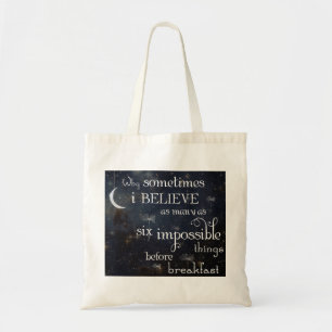 Impossible Things Stars Tote Bag