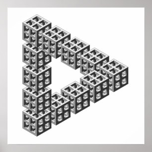 Impossible Triangle Poster