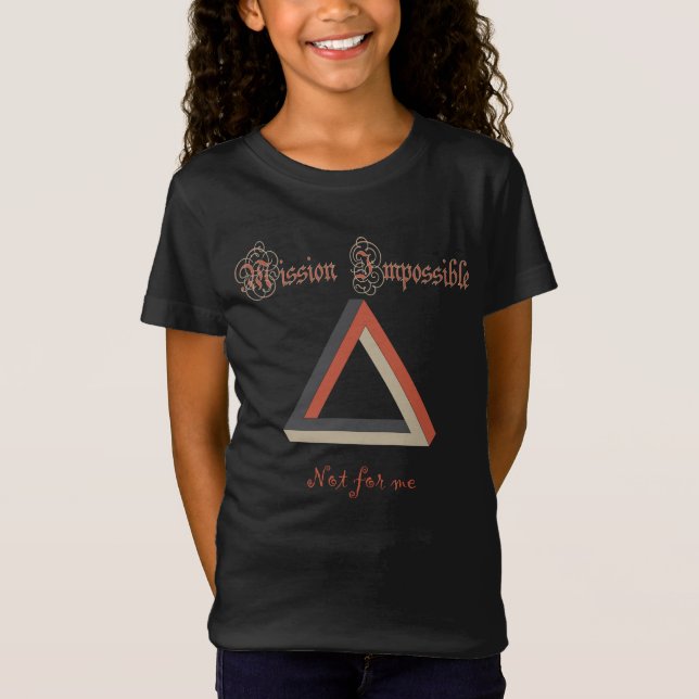 Impossible Triangle T-Shirt (Front)