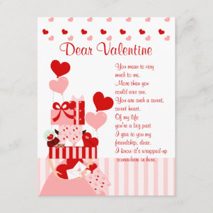 Impossible Valentine Stack Invitation