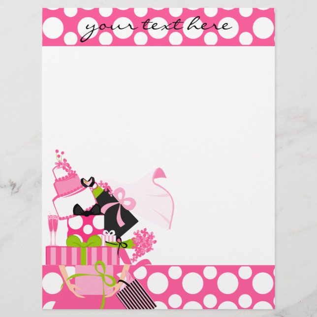 Impossible Wedding Stack Binder Page No.1 (Front)