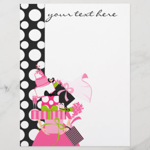 Impossible Wedding Stack Binder Page No.1