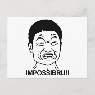 Impossibru Postcard