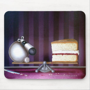 Impossimal© - 'A Balanced Diet' Mouse Mat