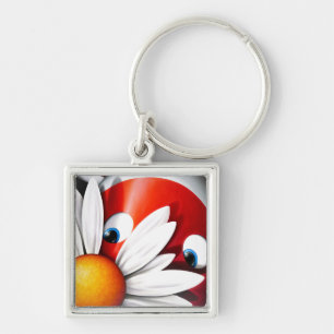 Impossimal© - 'Forget Me Not' Keychain