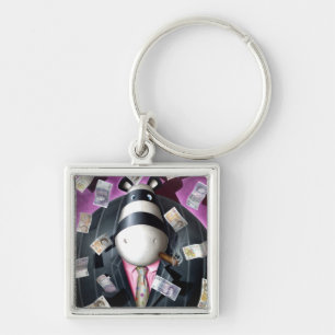 Impossimal© - 'Like A Boss' Keychain