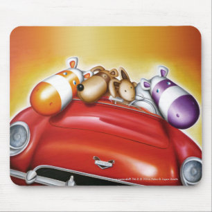 Impossimal© - 'This Is How We Roll' Mouse Mat