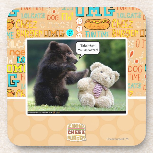 Imposter! Coaster (Front)