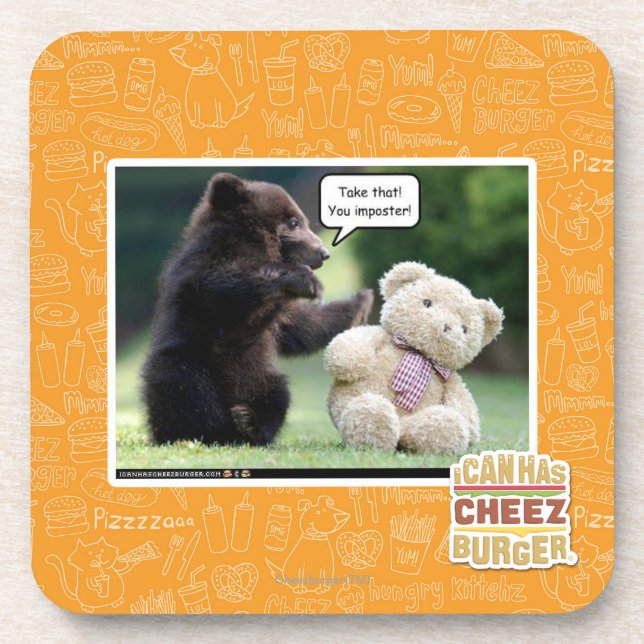 Imposter! Coaster (Front)