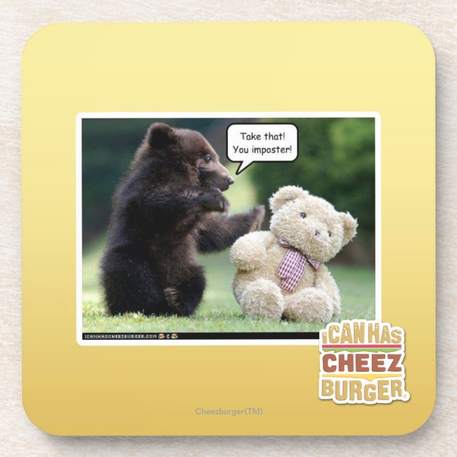 Imposter! Coaster (Front)