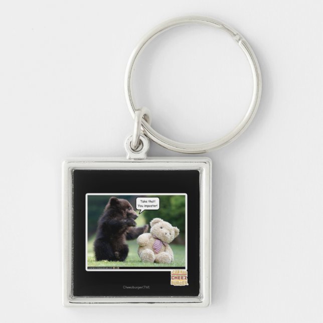 Imposter! Key Ring (Front)