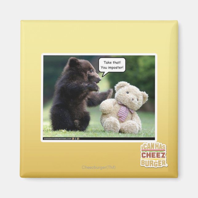 Imposter! Magnet (Front)