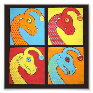 Imposter Nessie Print