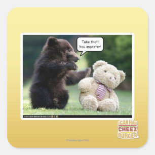 Imposter! Square Sticker