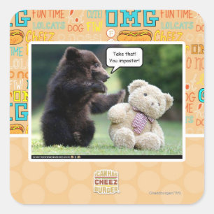 Imposter! Square Sticker