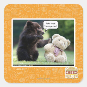 Imposter! Square Sticker