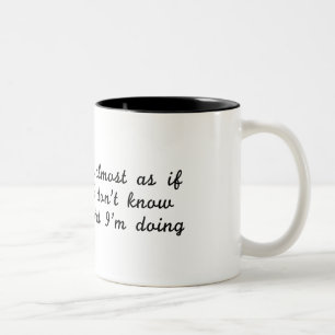 Imposter Two-Tone Coffee Mug