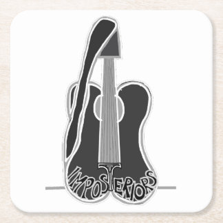 Imposteriors drink coaster