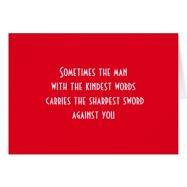 Impostor (Front Horizontal)