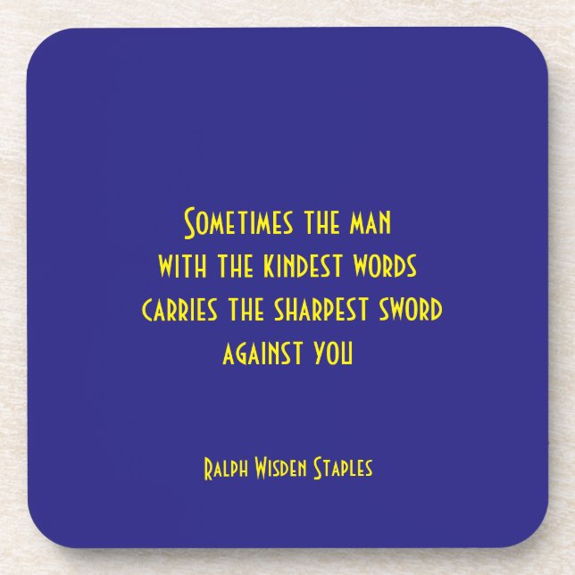 Impostor Coaster (Front)