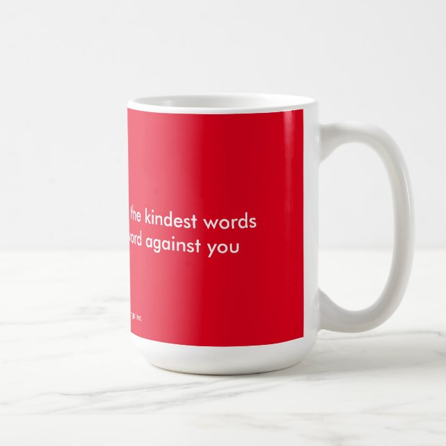 Impostor Coffee Mug (Right)