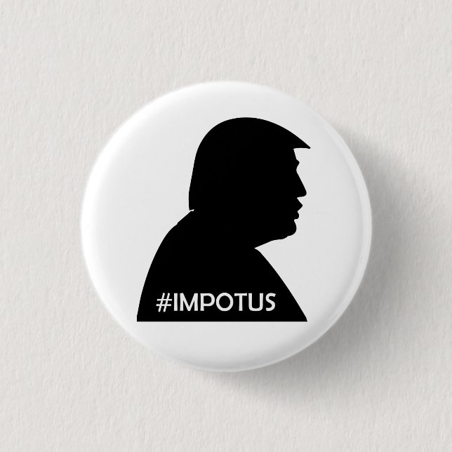 #Impotus 3 Cm Round Badge (Front)