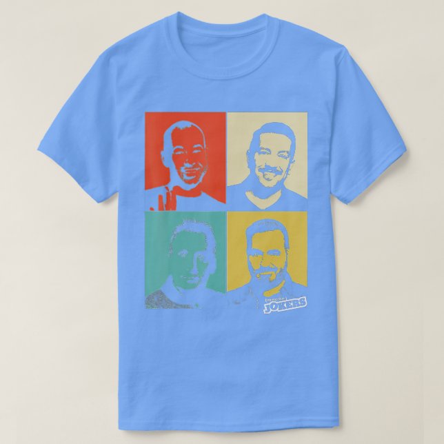 Impractical Jokers  Retro Vintage Style  T-Shirt (Design Front)