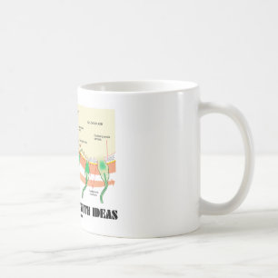 Impregnated With Ideas (Sperm Egg Fertilisation) Coffee Mug