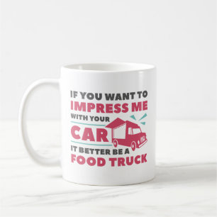 Impress Food Truck Coffee Mug