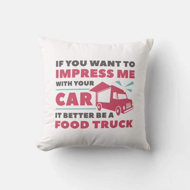 Impress Food Truck Cushion (Front)