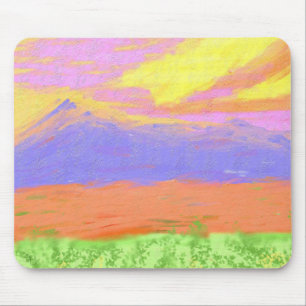 Impression New Mexico Art Mouse Mat