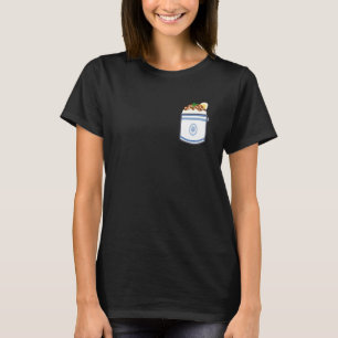 Impression of Taiwan  Minced Pork Rice Fake Pocket T-Shirt