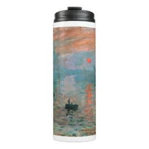 Impression, Sunrise 1872 Claude Monet Thermal Tumbler
