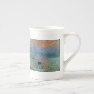 Impression Sunrise by Claude Monet Bone China Mug