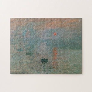 Impression Sunrise by Claude Monet Jigsaw Puzzle